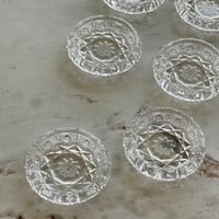 صحن تقديم صغير 6 حبات