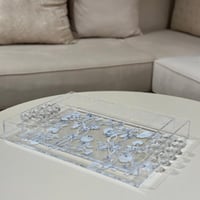 صينية تقديم اكريلك مميزة