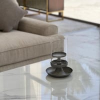 حامل شمع معدن