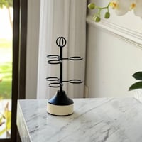 حامل فناجيل معدن