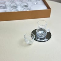 طقم فناجيل وبيالات