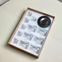 طقم فناجيل وبيالات