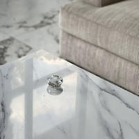 حامل شمع كريستال