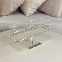 تقديمة معدن بغظاء اكريلك