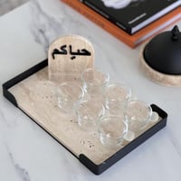 طقم فناجيل 6حبات