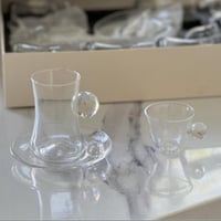 طقم فناجيل وبيالات