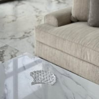 صحن تقديم زجاج