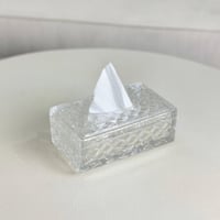 منظم مناديل زجاج