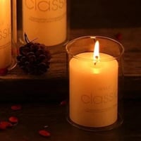 شمعدان زجاجي