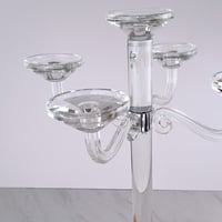 حامل شمع كريستال