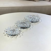 حامل شمع كرستال