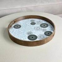 صينية تقديم خشبية