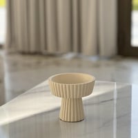 تقديمة بقاعدة مميزة