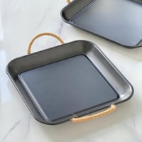 صينية تقديم معدن