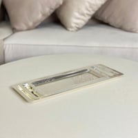 صينية تقديم معدن