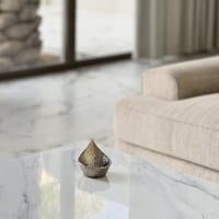 تقديمة سيراميك فضي