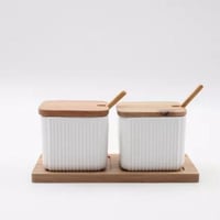 طقم علب توابل