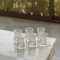 طقم بيالات 6 حبات