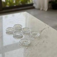 صحن تقديم صغير 6 حبات