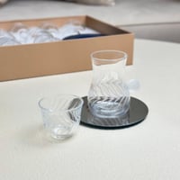 طقم فناجيل وبيالات