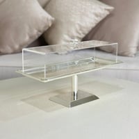 تقديمة معدن بغظاء اكريلك