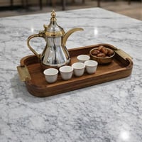 صينية تقديم خشبية