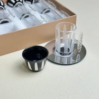 طقم فناجيل وبيالات