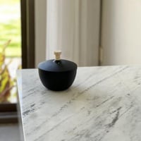 تقديمة معدن بمسكة ترافنتينو