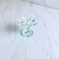 حامل شمع كريستال