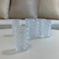 طقم اكواب 6 حبات