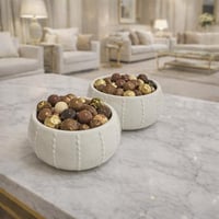 تقديمة سيراميك بنقشة مميزة