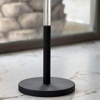 طاولة معدن بسطح اكريلك