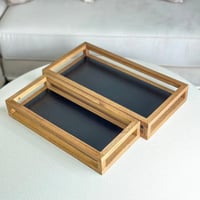 صينية تقديم خشب