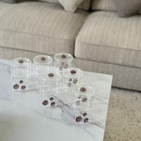 طقم علب اكريلك