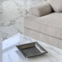 صينية تقديم معدن