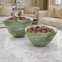 تقديمة زجاج مميزة