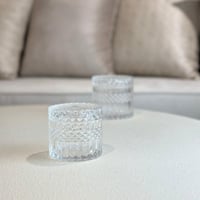 علبة زجاج مميزة