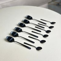 طقم ملاعق معدن