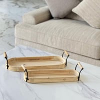 صينية تقديم خشب