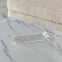 صحن تقديم زجاج