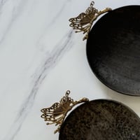 صينية تقديم معدن