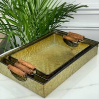 صينية تقديم