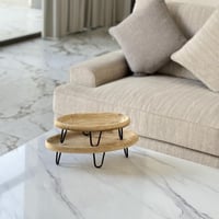 تقديم خشبية