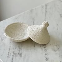 تقديمة جبسية بغطاء مميزة