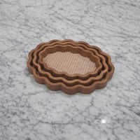 صينية تقديم خشبية