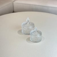 علبة زجاجية