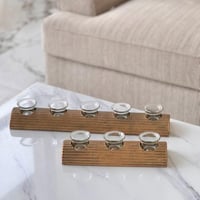 حامل شمع معدن