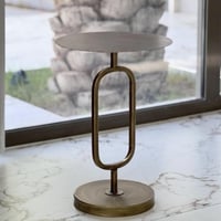 طاولة خدمة معدن