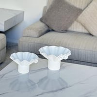 تقديمة مميزة بلون ابيض