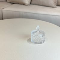 علبة زجاجية